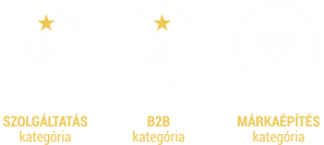 Az Év Honlapja különdíj 2018 (szolgáltatás és B2B kategória), Marketing Diamond Awards 2018 (márkaépítés kategória)