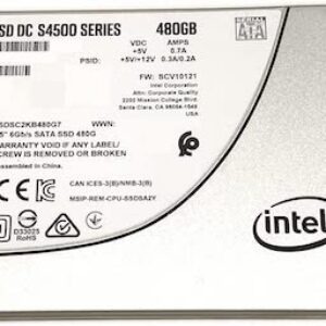 Intel DC S4500 Series 2.5 960GB SATA3 SSD