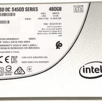 Intel DC S4500 Series 2.5 960GB SATA3 SSD