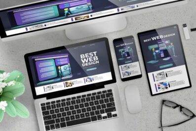 A legújabb webdesign trendek 2025-ben