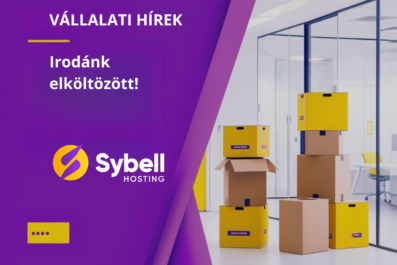 Irodaköltözés és ügyfélszolgálati változás