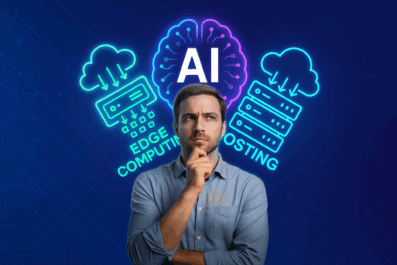AI, Edge Computing és a hoszting jövője, avagy hogyan formálják át mindezek a web működését 2025-ben a szemünk láttára?