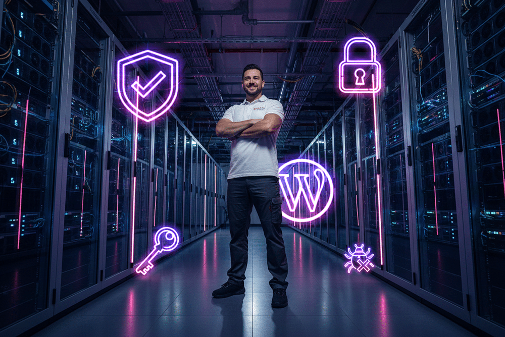 WordPress biztonsági beállítások áttekintése vállalkozói szemszögéből