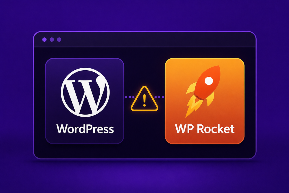 Kritikus hiba lépett fel a WordPress weboldalakon a WP Rocket bővítmény miatt.